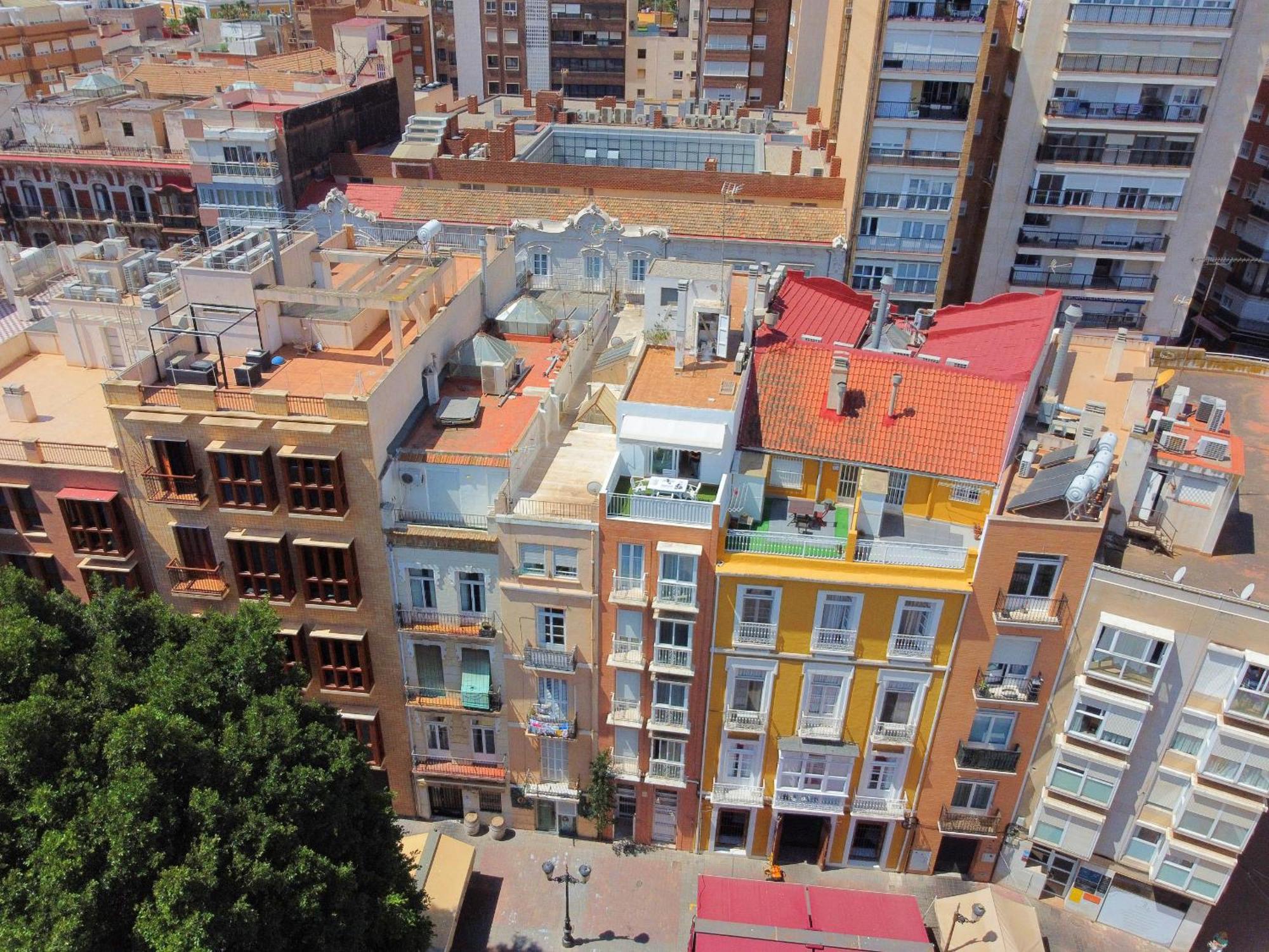 Apartamentos Nuevo Edificio Alba Cartagena Centro Parking Extérieur photo