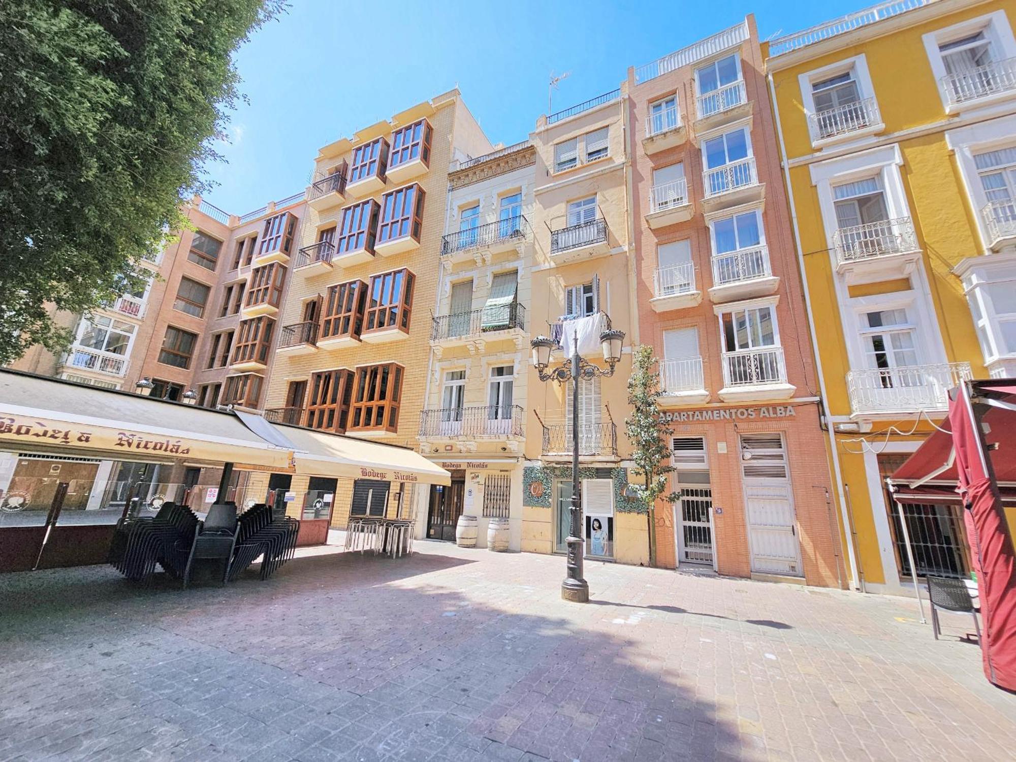 Apartamentos Nuevo Edificio Alba Cartagena Centro Parking Extérieur photo