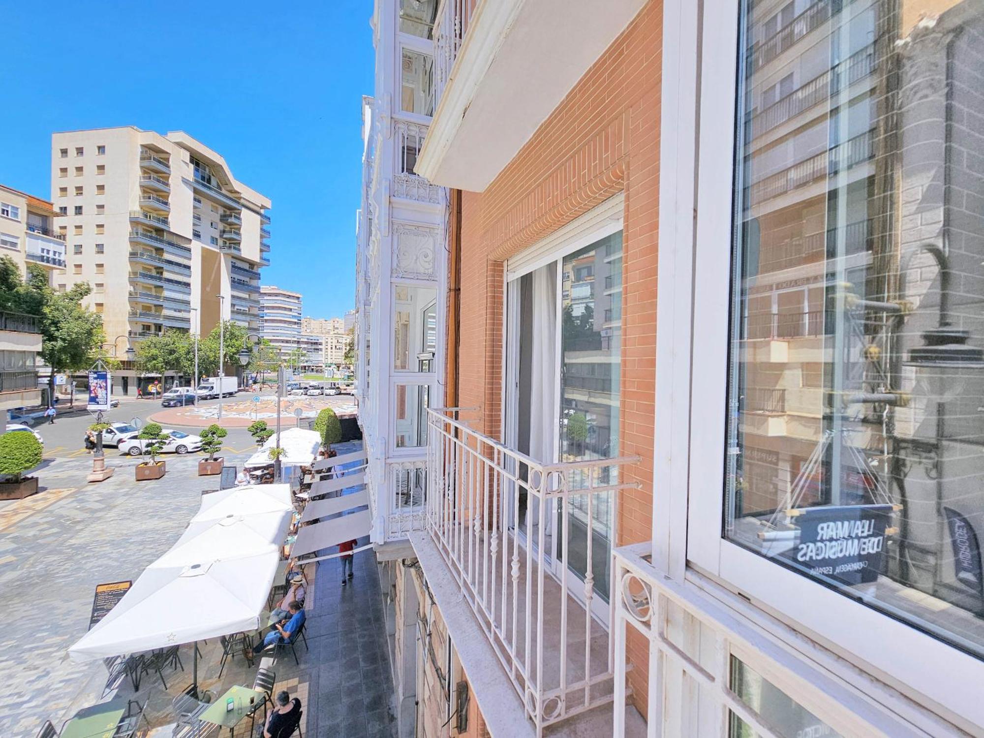 Apartamentos Nuevo Edificio Alba Cartagena Centro Parking Extérieur photo