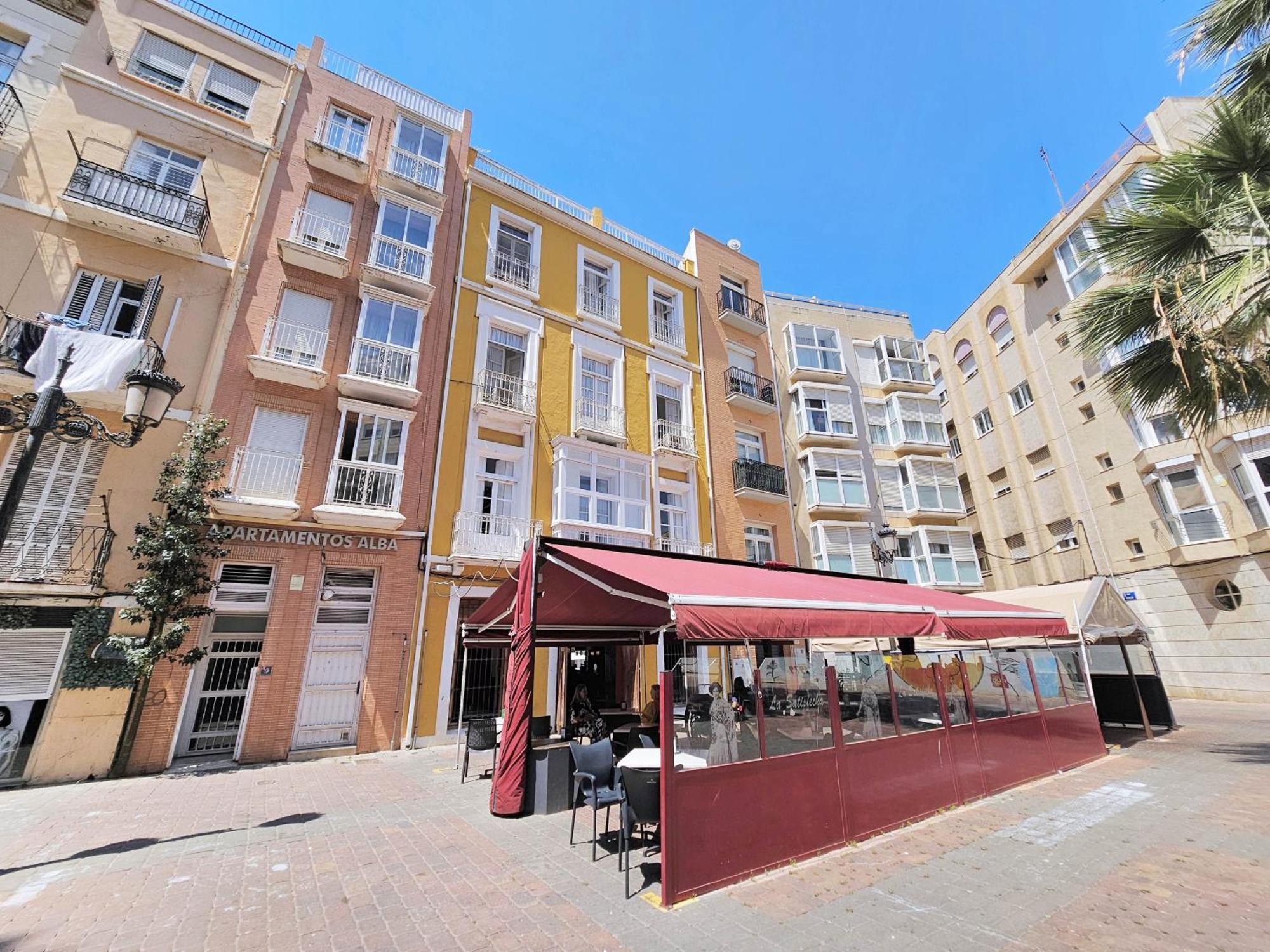 Apartamentos Nuevo Edificio Alba Cartagena Centro Parking Extérieur photo
