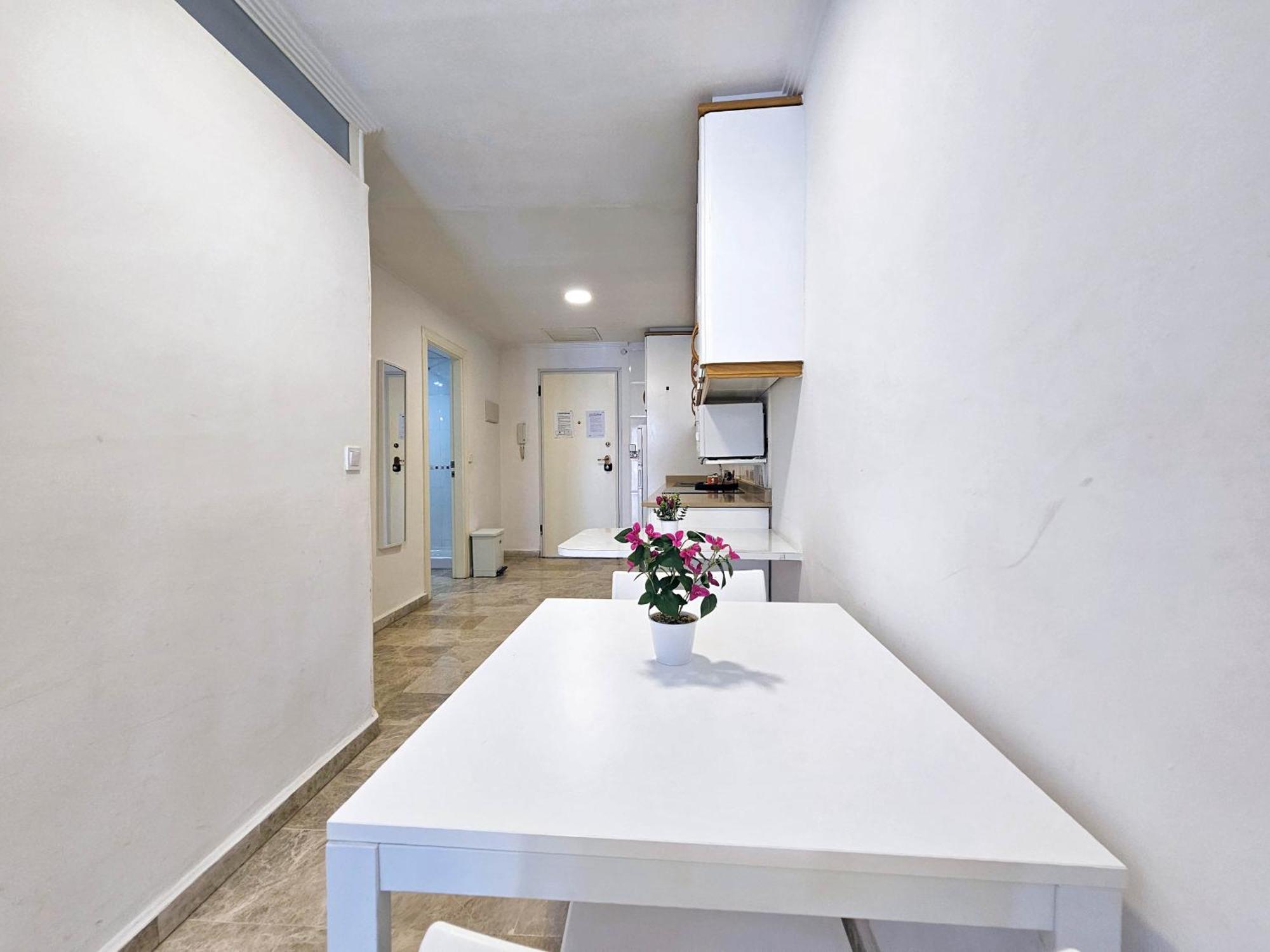 Apartamentos Nuevo Edificio Alba Cartagena Centro Parking Extérieur photo