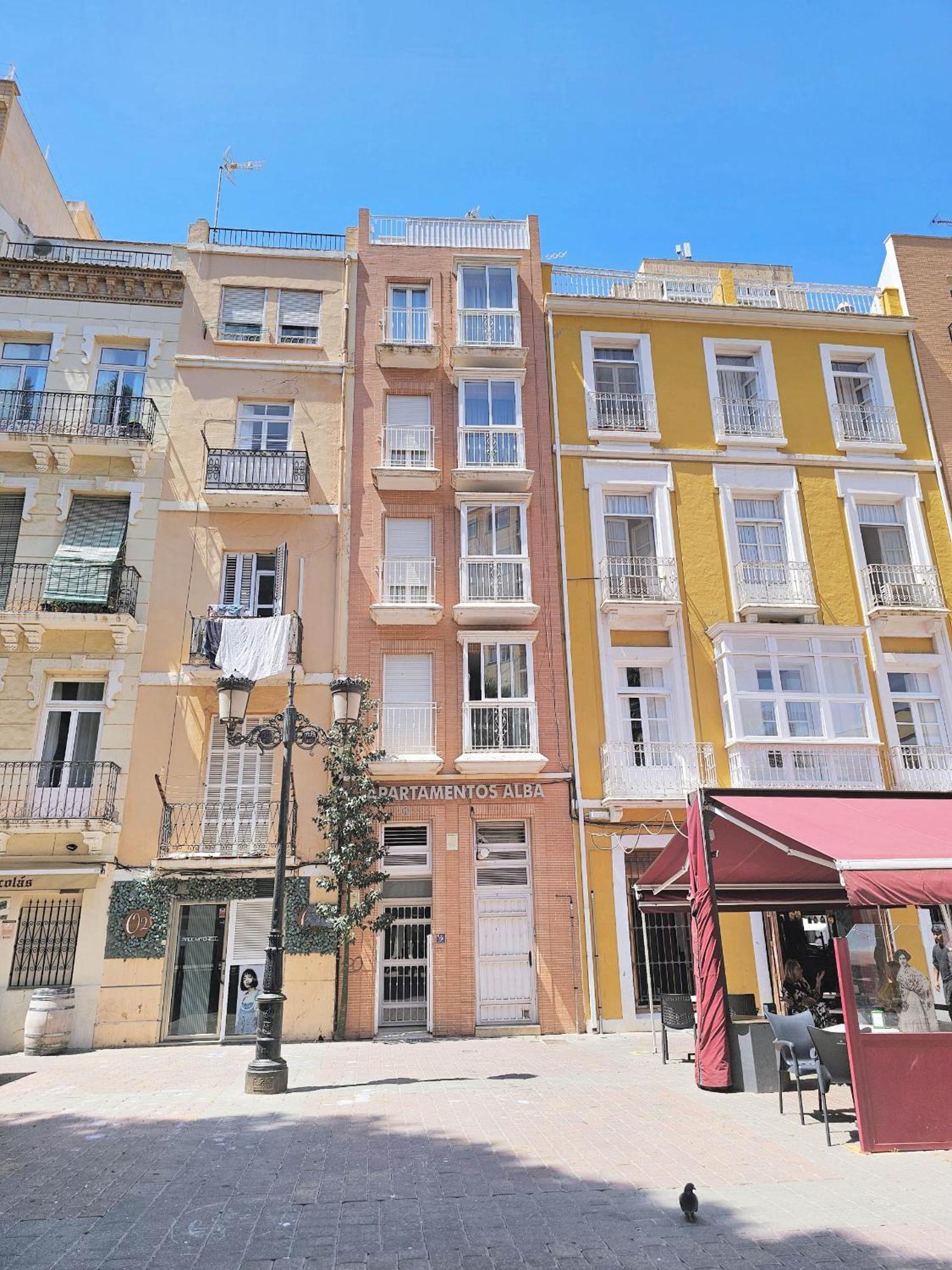 Apartamentos Nuevo Edificio Alba Cartagena Centro Parking Extérieur photo