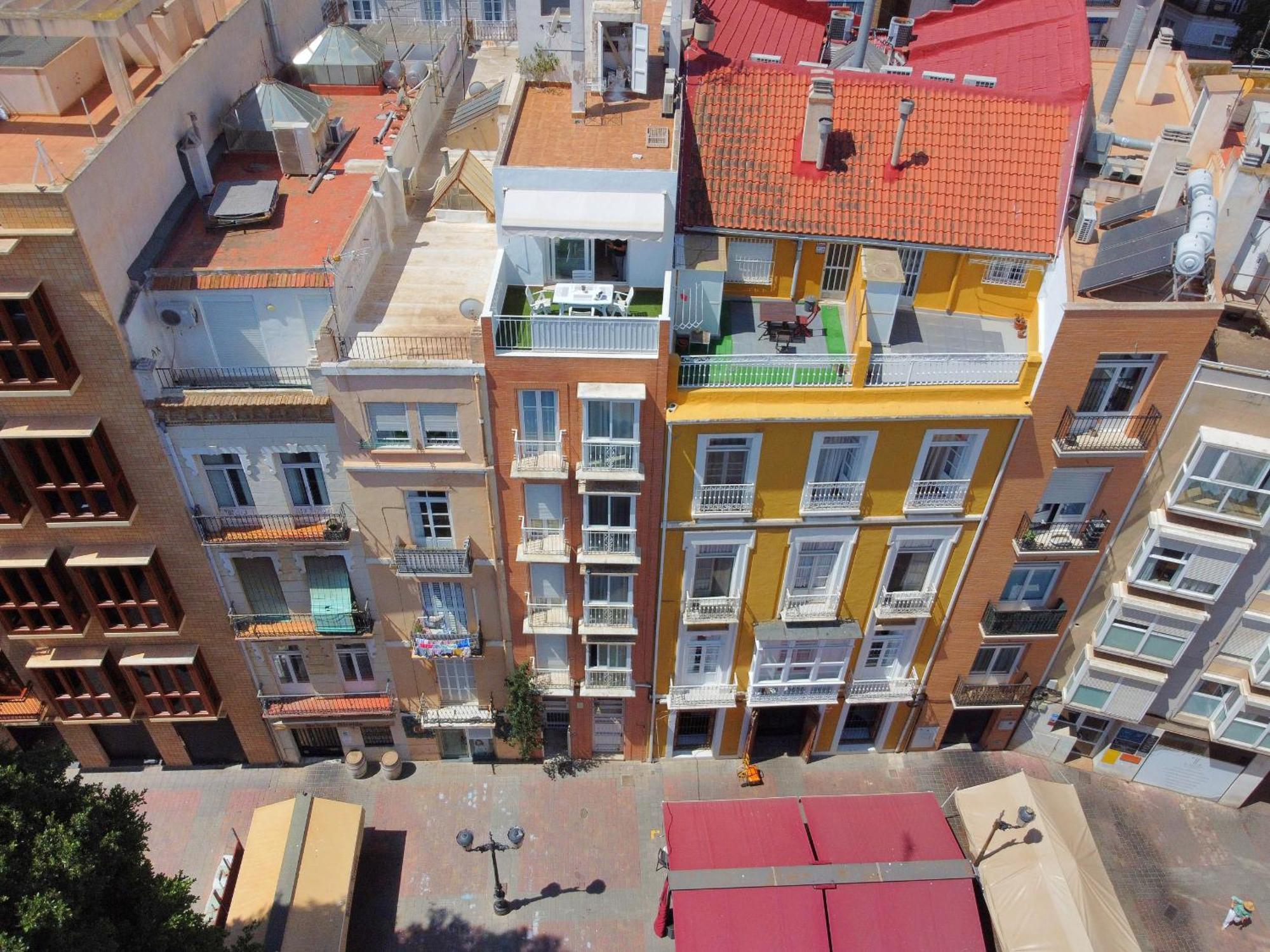 Apartamentos Nuevo Edificio Alba Cartagena Centro Parking Extérieur photo