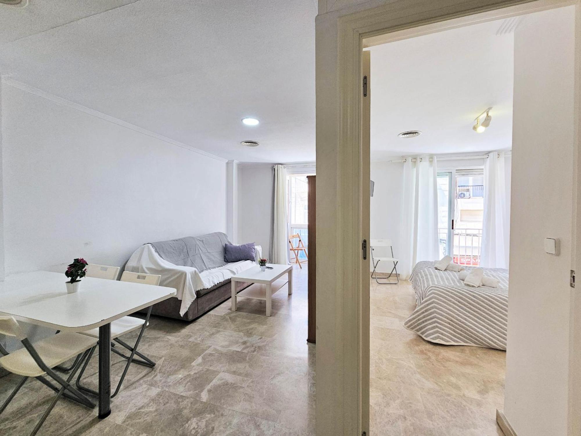 Apartamentos Nuevo Edificio Alba Cartagena Centro Parking Extérieur photo